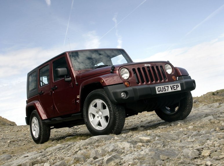 Jeep Wrangler Unlimited UK Version 2008 Pictures 02